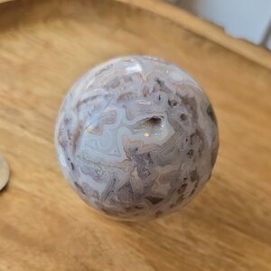 Agate Geode Sphere